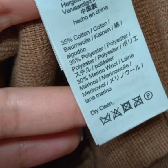 J.crew Ella open front long sweater blazer coat knit maxi size large - Picture 10 of 16